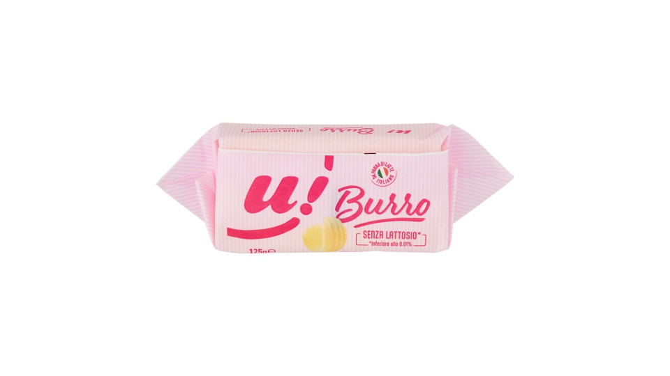 Mukki senza lattosio Burro Alta Digeribilità