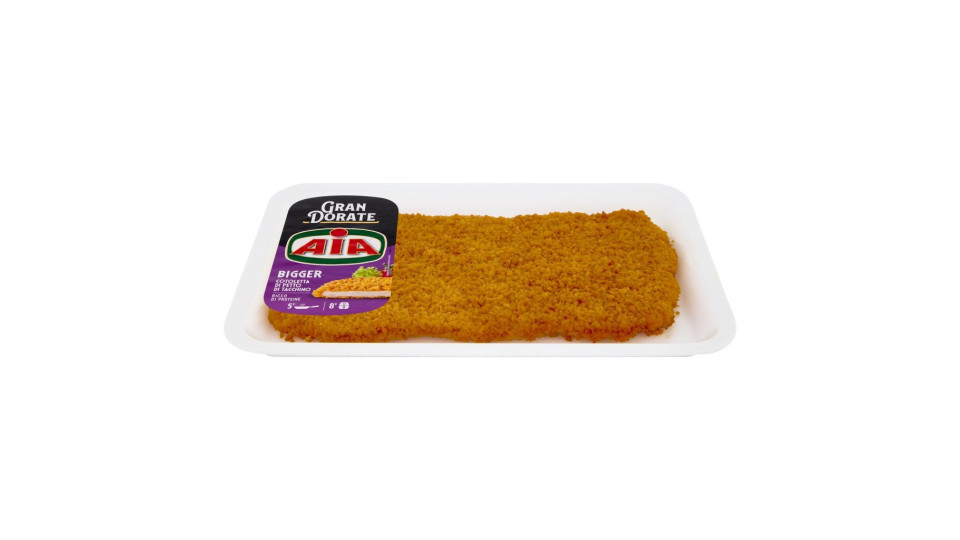 Aia Bigger XXL Cotoletta di Petto di Tacchino
