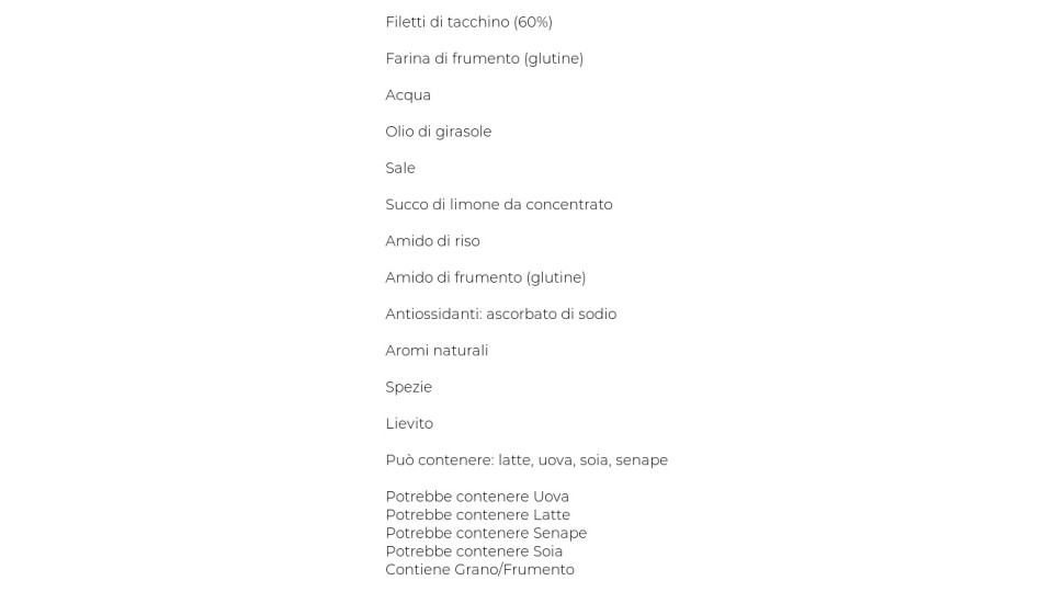 Aia Bigger XXL Cotoletta di Petto di Tacchino