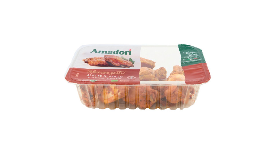 Alette di pollo piccanti 