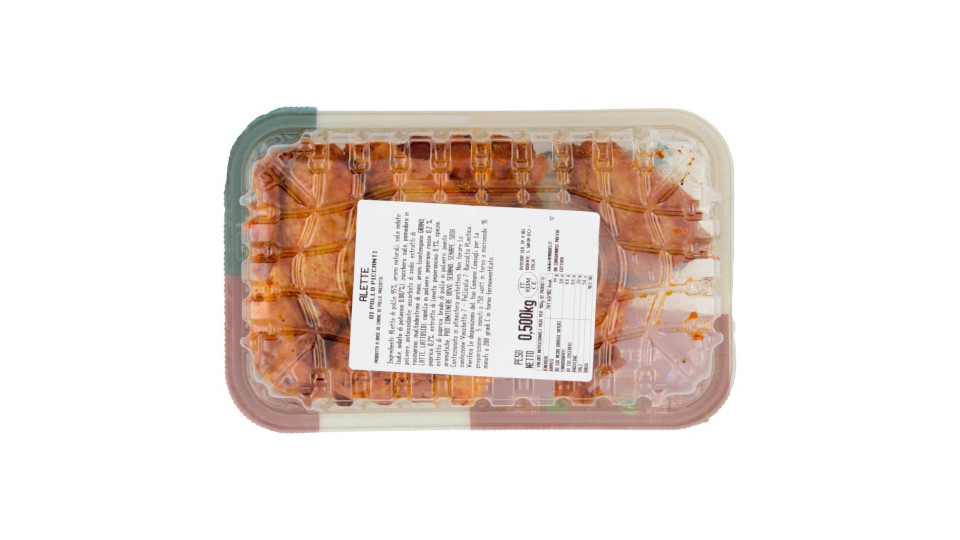 Alette di pollo piccanti 