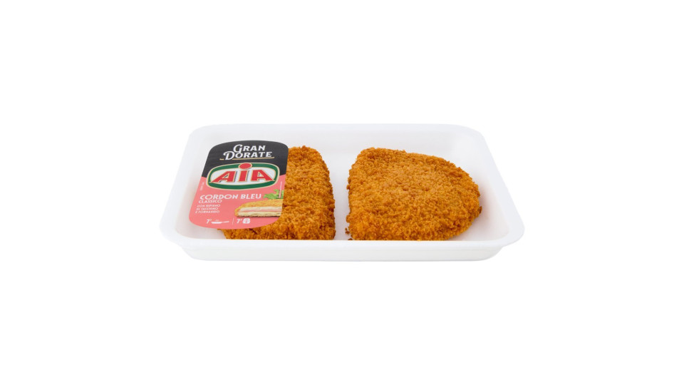 Aia Cordon Bleu Classico con Cotto di Tacchino e Formaggio