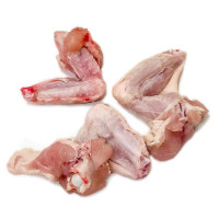 Alette di pollo unite