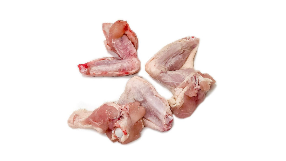 Alette di pollo unite