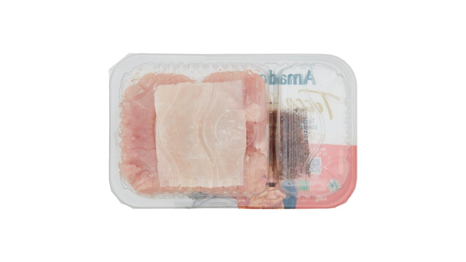 Amadori Piatti da Chef Tagliata di petto di pollo al Sale Rosso delle Hawaii