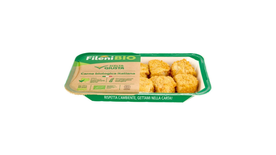 Fileni Bio Bocconcini di Petto di Pollo Bio