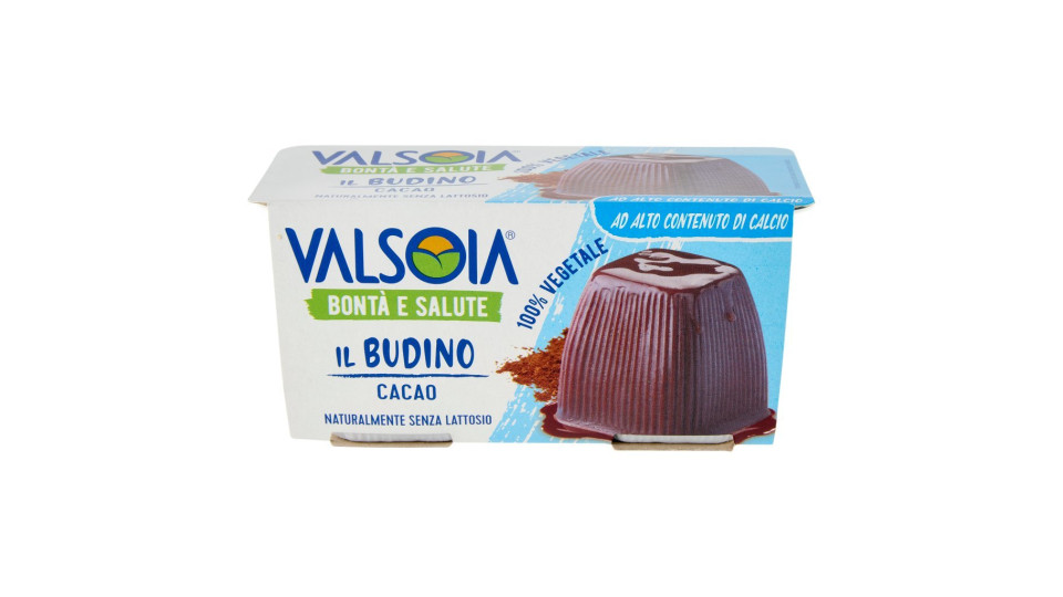 Valsoia Bontà e Salute il Budino Cacao