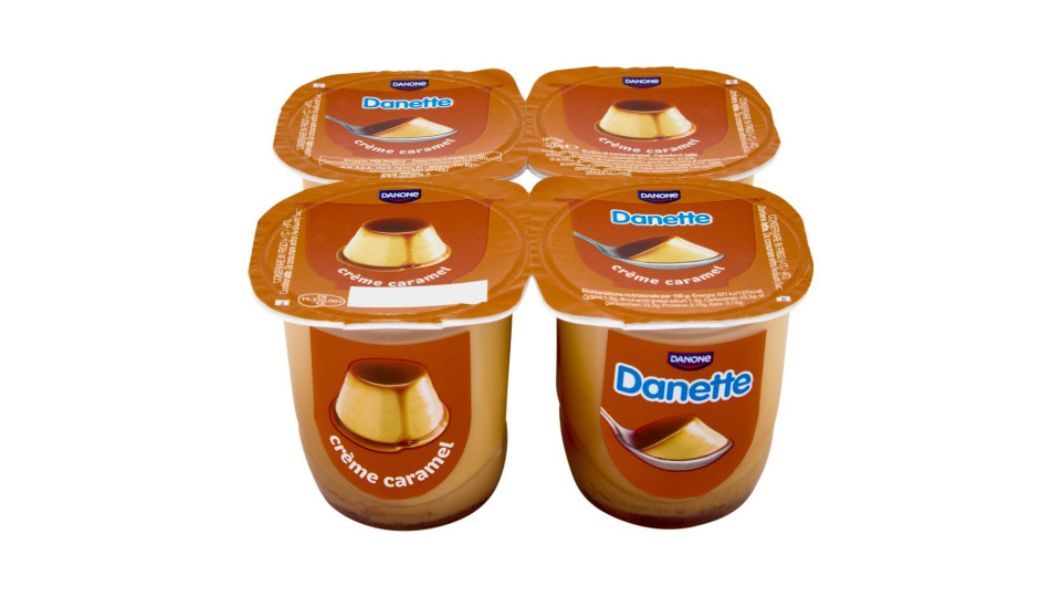 Danette Crème Caramel