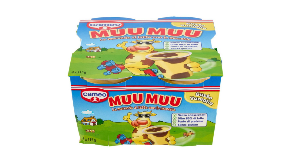 cameo Muu Muu Vaniglia