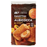 U! Confronta&Risparmia - Fagottini Con Farcitura All'Albicocca 