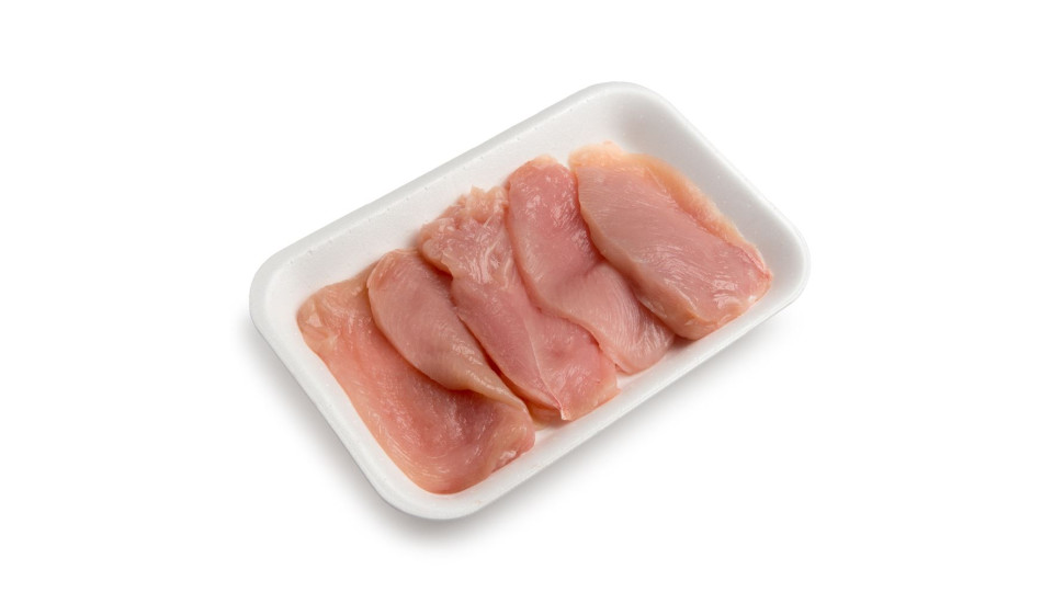 Pollo Petto a Fette 