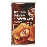 U! Confronta&Risparmia - Fagottini Con Farcitura Al Cioccolato 