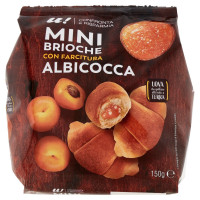 MINIBRIOCHE CON FARCITURA ALL'ALBICOCCA U! Confronta & Risparmia