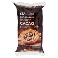 CROSTATINE CON CREMA ALLE NOCCIOLE E CACAO U! Confronta&Risparmia