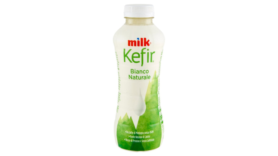 Milk Kefir da Bere bianco naturale