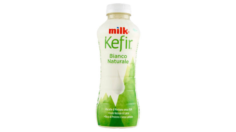 Milk Kefir da Bere bianco naturale