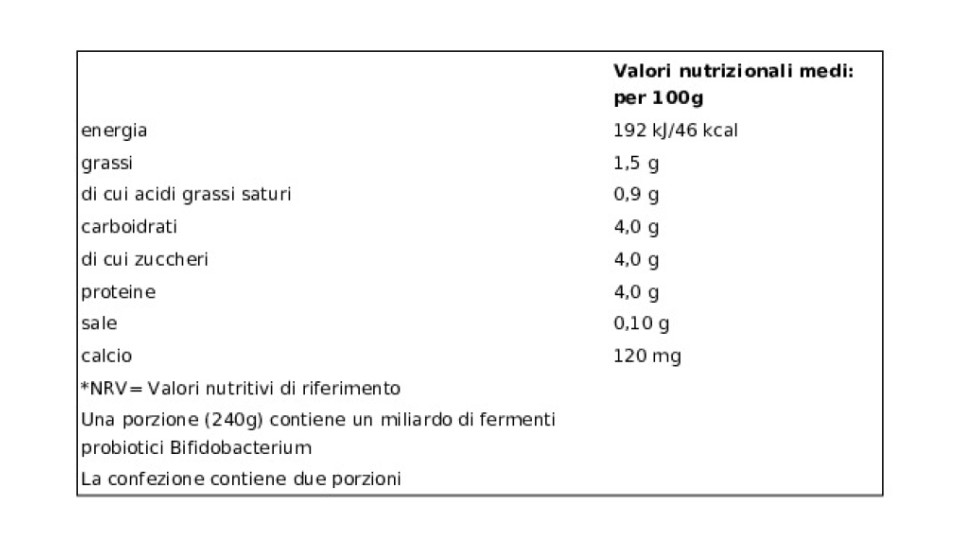 Milk Kefir da Bere bianco naturale