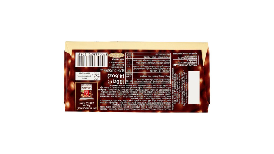 Novi Nocciolato Gianduja