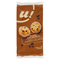 Bononia Dolci Free From Muffin Con Gocce Di Cioccolato Senza Zuccheri Aggiunti
