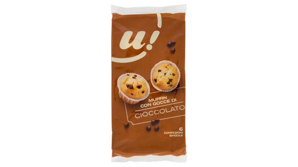 Bononia Dolci Free From Muffin Con Gocce Di Cioccolato Senza Zuccheri Aggiunti