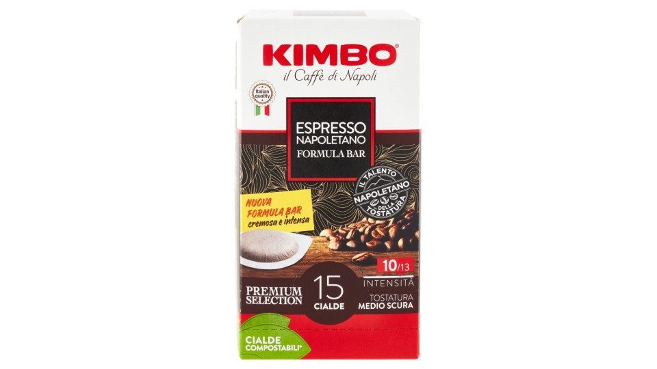 Kimbo Espresso napoletano 18 cialde