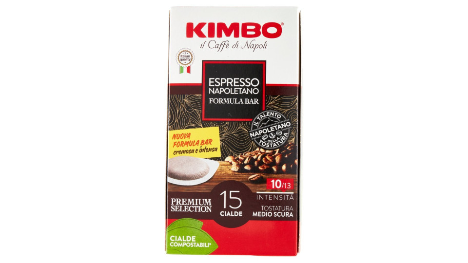 Kimbo Espresso napoletano 18 cialde