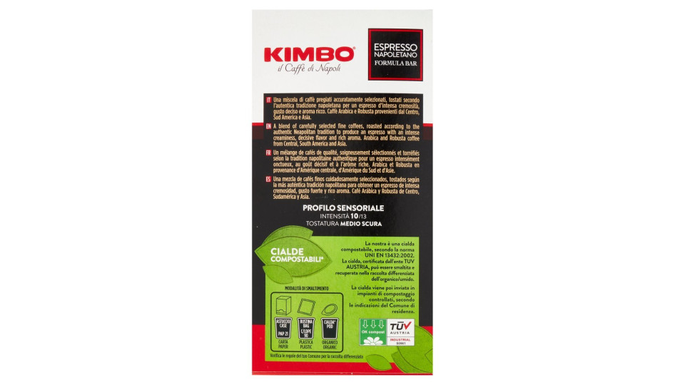 Kimbo Espresso napoletano 18 cialde