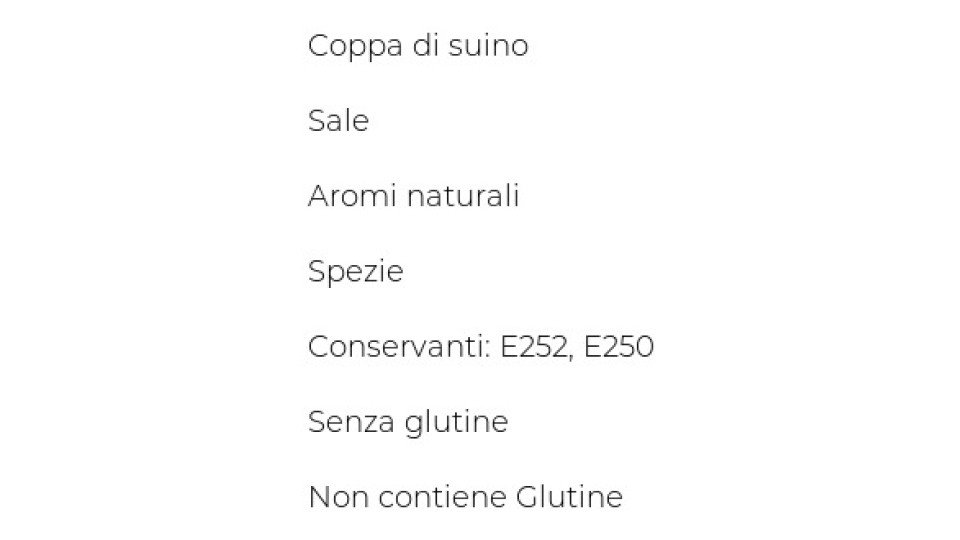 Salumificio San Carlo i Piacentini Coppa Piacentina D.O.P.
