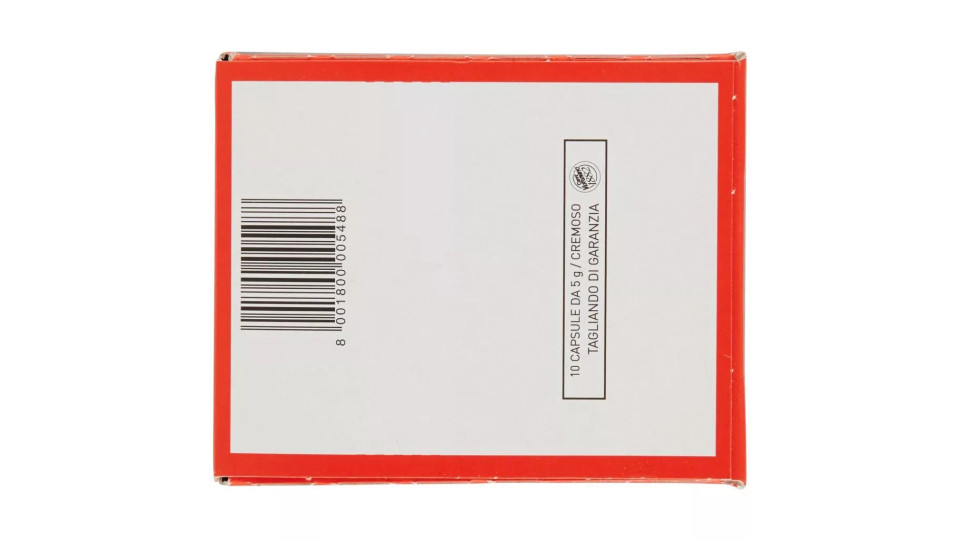 Caffè Vergnano 1882 Èspresso1882 Lungo Intenso 10 Capsule Compatibili Nespresso