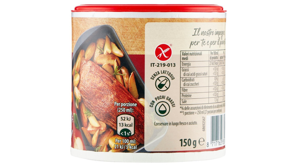 Knorr Brodo Granulare Pesce