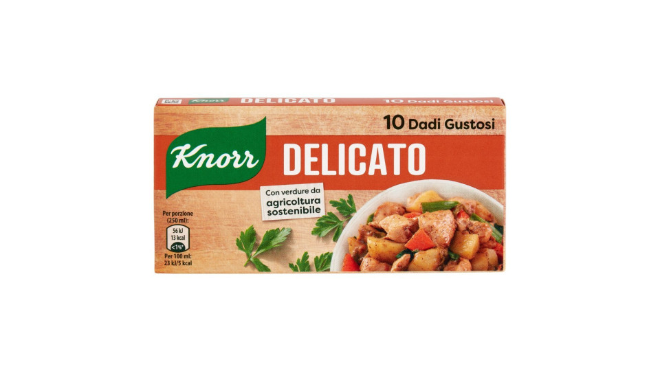 Knorr Delicato 10 dadi
