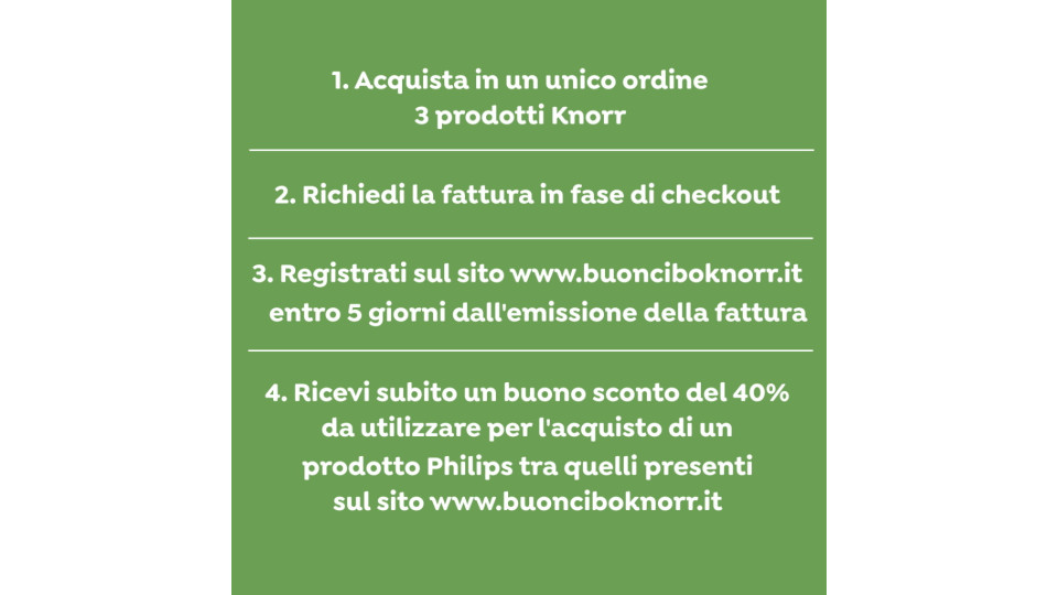 Knorr Delicato 10 dadi