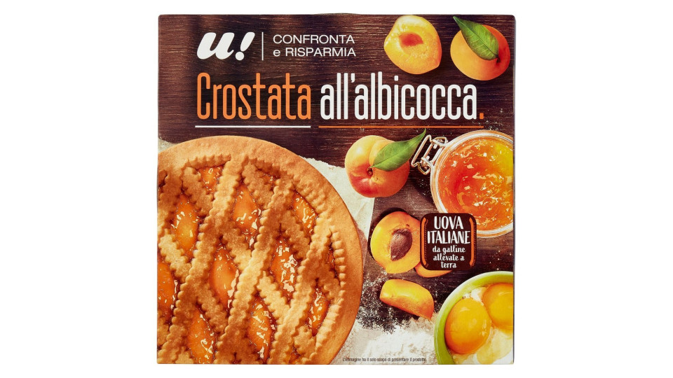 CROSTATA ALL'ALBICOCCA U! Confronta&Risparmia