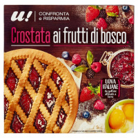 Crostata Mais Frutti di Bosco