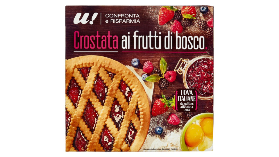 Crostata ai frutti di bosco U! Confronta & Risparmia