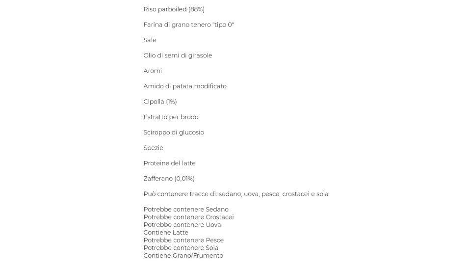 Star Il Mio Risotto Milanese