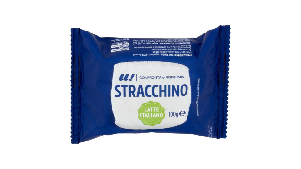 Stracchino 100 g U! Confronta & Risparmia