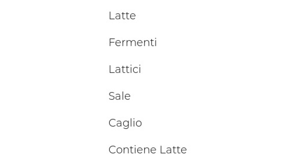 Stracchino 100 g U! Confronta & Risparmia