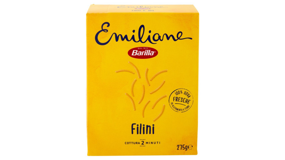 Barilla Emiliane Filini all'uovo n.14