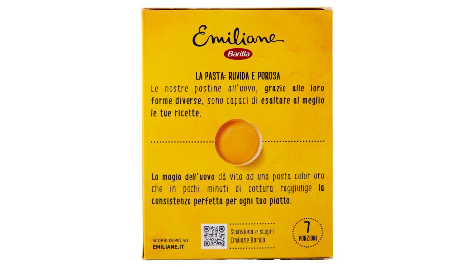Barilla Emiliane Filini all'uovo n.14