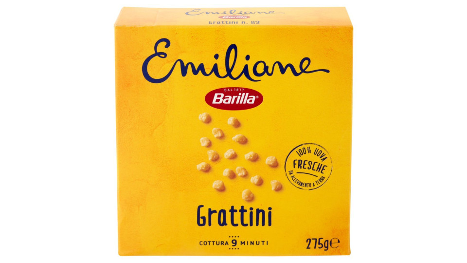 Barilla Emiliane Grattini