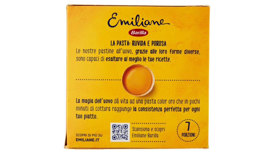 Barilla Emiliane Grattini
