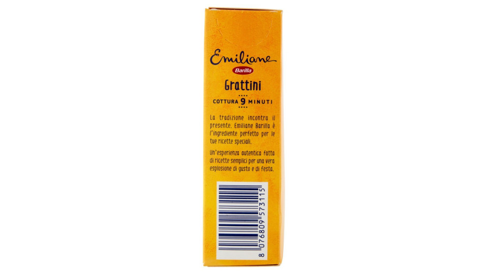 Barilla Emiliane Grattini