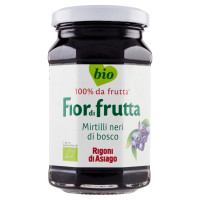 Rigoni di Asiago, Fiordifrutta preparazione di mirtilli neri di bosco biologica