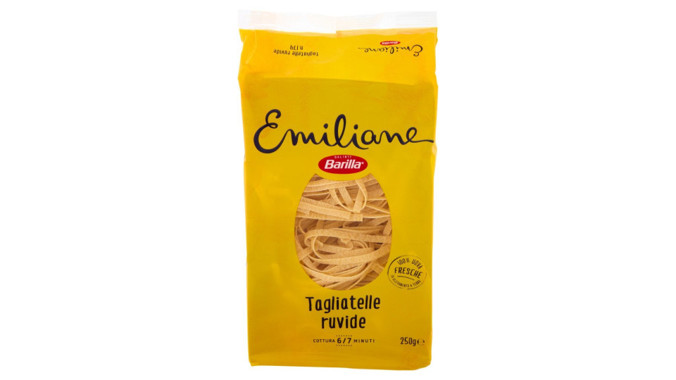 Barilla Emiliane Tagliatelle Larghe all'uovo n.131