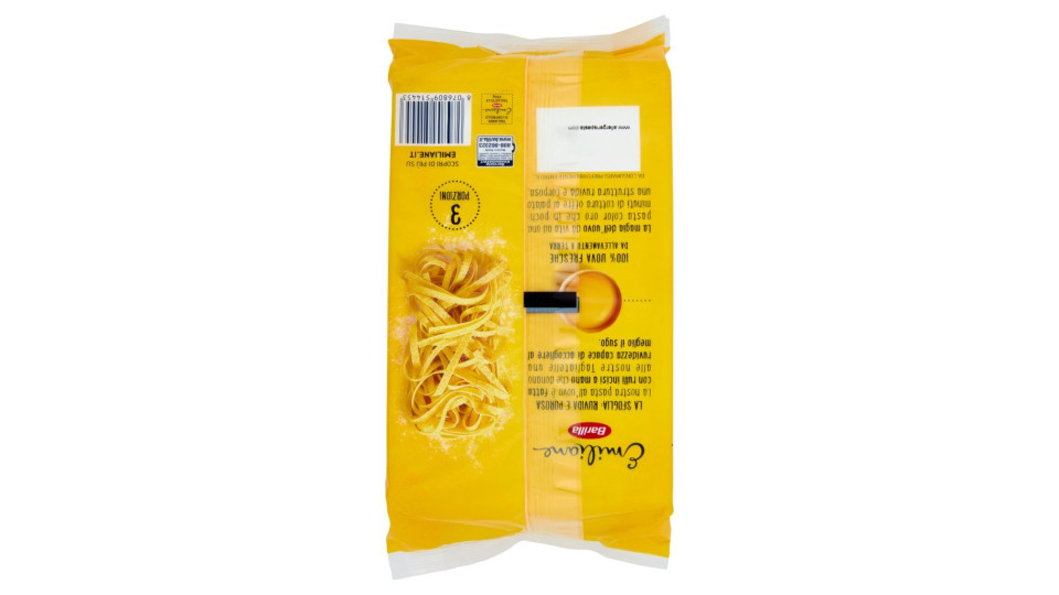 Barilla Emiliane Tagliatelle Larghe all'uovo n.131
