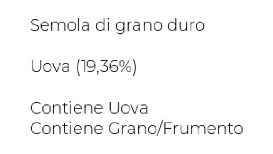 De Cecco Sorpresine n° 611 all'Uovo