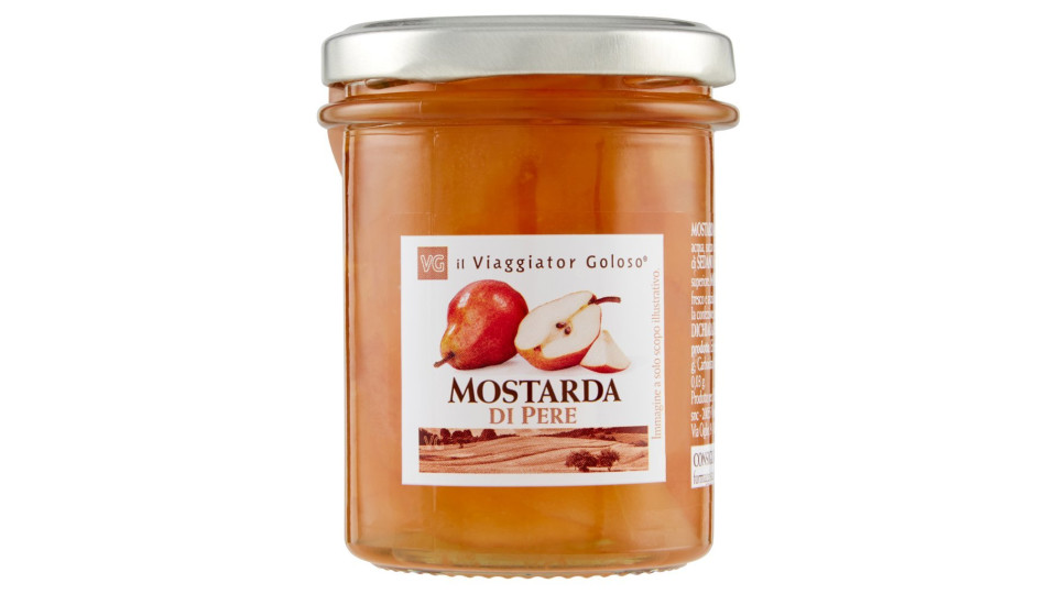 Mostarda di Pere il Viaggiator Goloso