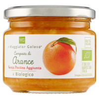 Composta di arance Bio senza pectina aggiunta il Viaggiator Goloso Bio