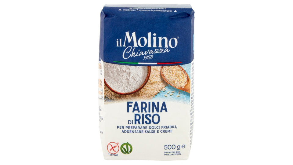 Il Molino Chiavazza Farina di Riso